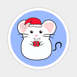 Mini mouse santa claus Magnet